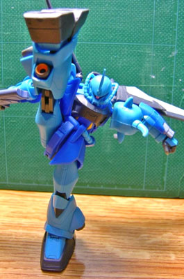 ババロア可動MIA グフ イグナイテッド編